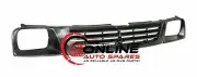 Front Grille fit Mitsubishi Triton MK 10/96~01 Gloss Black grill plastic (for: Mitsubishi)