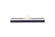 Oates Aluminium Squeegee Head Only, 450Mm, Black Rubber, Each