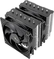 Thermalright Peerless Assassin 120 SE V3 CPU Air Cooler, 6 Heat Pipes, Double Towers Double Fans, TL-P12 PWM Fan, Aluminium Heatsink Cover, for AM4/AM5/Intel LGA1851/1700/1150/1151/1200（PA120SE V3）
