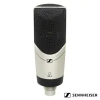 在飛比找momo購物網優惠-【SENNHEISER 森海塞爾】德國 聲海 MK4 大振膜