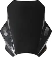 Protect Motorcycle Rider from The Wind, Insects, t MotorcycleWindshield Universal for Honda Rebel CMX 300 500 1100 CMX300 CMX500 CMX 1100 2017-2021 2022 2023 2024 Windscreen Spoiler(Black)
