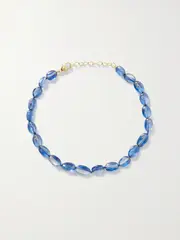 [JIA JIA] JIA JIA - + Net Sustain Gold Kyanite Bracelet - Blue - One size One size Blue