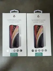 2 Pack Libratel Tempered Glass Screen Protector for iPhone 12 Mini