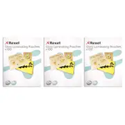 300pc Rexel A5 Laminating Pouches/Sheets 75 Micron f/Document/Photos Protection