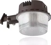 LED Security Area Light 43 Watts - Barn Light Dusk to Dawn with Photocell - Ultr