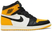 FREE SHIPPING | Jordan 1 High Yellow Toe/Taxi US 7M/8.5W
