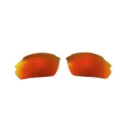 Walleva Fire Red ISARC Polarized Replacement Lenses For Smith Parallel Max