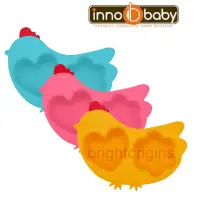 在飛比找momo購物網優惠-【Innobaby】歡樂小雞矽膠蒸盤