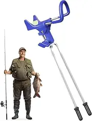 Fishing Rod Holder for Ground | Fishing Pole Holder for Ground - 360 Degree Rotation Rack Stand, Tackle Equipment for River Lake Pier Shore Boat Kayak