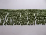 Vintage Fringed Heavy Trim. 1950's? price per metre