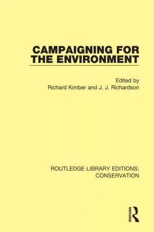 Campaigning for the Environment