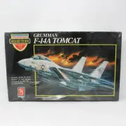 AMT ERTL 1/72 Grumman F-14A TomCat Desert Storm Plastic Model Kit 8700 1991