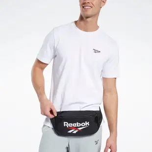 REEBOK CLASSICS VECTOR LOGO WAISTBAG 休閒腰包 中性款 隨身包 側背包 黑色 藍色