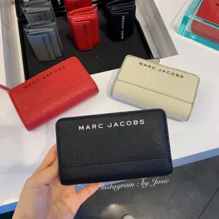 【現貨】美國代購 🇺🇸 Marc Jacobs MJ 春夏新款 大Logo 防刮 短夾 中夾 長夾 皮夾