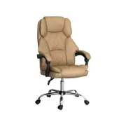 Artiss Recliner Office Chair Brown