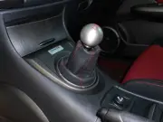 red stitch FITS HONDA CIVIC TYPE R 06+ PERFORATED LEATHER GEAR GAITER SHIFT BOOT (for: Honda Civic)