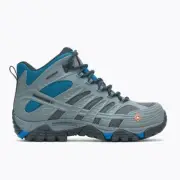 Merrell Men's Moab Velocity Mid Waterproof Carbon Fiber Castle Rock J099431