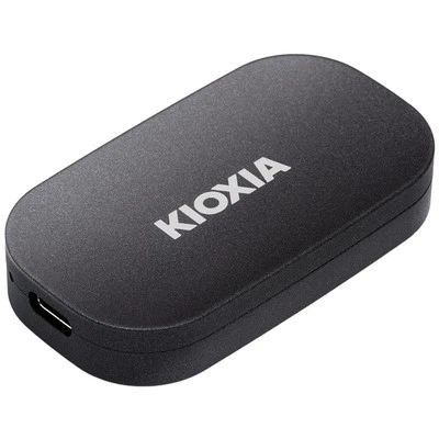 KIOXIA SSD External 1TB USB3.2 Gen2 Maximum Read Speed 1050MB/s Type-C