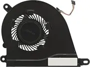 Elprico Laptop Cooler, 4 Pin CPU Cooling Fan for HP 14S DQ/FQ 15S EQ/FQ 15 EF 15 DY/15T DY, Aluminum Alloy, ABS, 5V 0.5A, 30dB, Quiet, Easy Install, Compatible with HP Laptops