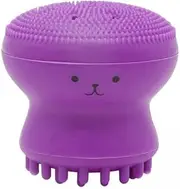 kokiya 4xOctopus Cute Silicone Face Brush for Massage Remove Scrub Deep Cleansing