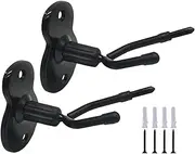 Violin Wall Mount | 2X Violin Hanger with Bow Holder,Space Saving String Instrument Organizer for Studio and Music Room