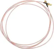 Angoily Coaxial Cable to Cable Adapter Cord for Antenna Communication Equipment Network Card Signal