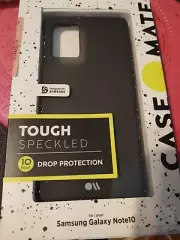 Case-Mate Tough Speckled Hard Case for Samsung Galaxy Note 10 - Black/White