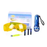 R134A Car Air Conditioning System Leak Test Detector UV-Flashlight-Glass