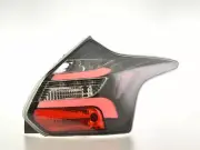 BLACK LED LIGHTBAR REAR LIGHTS LAMPS FOR FORD FOCUS MK3 HATCHBACK 04/11-11/2014