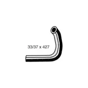 Superspares Bottom Hose Length 427mm Inside Diameter 33mm Bell ID 37mm