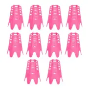 10Pcs Mat Tees, Simulator Tees,Practice Tees for Driving Range,Home Tees7329