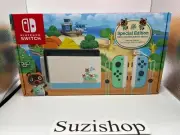 Nintendo Switch Console Animal Crossing pastel special edition new HAC-001
