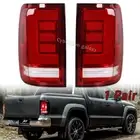 2Pcs LED Tail Light Turn Signal Lamps For Volkswagen VW Amarok V6 2009-2020