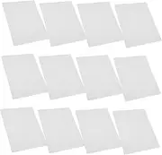 SEWACC Lightweight 100pcs Packing Foam Sheets Bubble Fill Fabric Electronic Glassware Protection Shockproof Wrapper Pouches