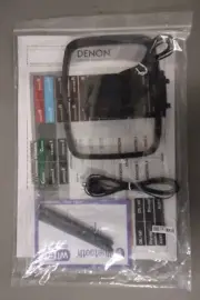 Dennon Onkyo Marantz Bluetooth, Loop AM FM Antennas Component Stickers