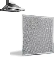 1 Pack Aluminum Range Hood Filter 8 1/4” x 10” Grease Filters for Range Hood Camper Range Metal Tiny House - Kitchen Exhaust fan Cover Hood Stove Vent Filter - Oven Filter Replacement Parts