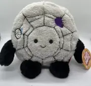 NWT 8" Russ Gray Seamus the Spider Web Plush Bum Bumz Halloween Spooky Bumz 2024