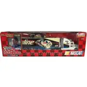 2002 Racing Champions Johnny Benson # 10 Valvoline NASCAR Team Transporter Truck