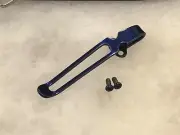 Translucent Blue Titanium Deep Pocket Clip For Kershaw Skyline 1760 Tip Up Only