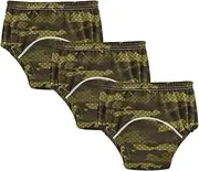 Little Boys Sleep Training Pants Absorb Water Overnight Potty Training Underwear Pants Breathable Underwear for Toddler Girls