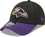 Baltimore Ravens NFL New Era 9Forty Black League Adjustable Hat Cap