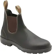 [TangDao] Men's Ankle Boots Round Toe Waterproof Outdoor Casual Faux Leather Slip on Dress Boots