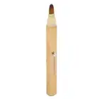 3pcs Gold Retractable Lip Brush Portable Soft Hair Double Ended Concealer Li SPG