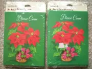 2 packages of 8 "Please Come" invitations Christmas holiday invites unopen