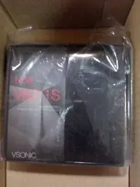 在飛比找Yahoo!奇摩拍賣優惠-VSONIC NEW VSD1S耳道式耳機