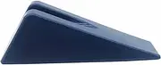 Gamino Physical Therapy Wedge Pillow - Non-Slip Rubber Triangle Therapy Wedge,Wedge Relieve Spinal Pain Rehabilitation Treatment Tool (Blue)