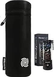 Thermal Protective Case for BlendyGo 3 Smoothie Mixer, Small, Mixer Smoothie Maker, Mini Blender, Portable Blender, USB, Stand Mixer 550 ml (Black)