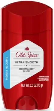 Old Spice Anti-Perspirant Stick, Ultra Smooth-Smooth Finish, 2.6 Oz.