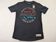 Under Armour Project Rock Family SS Ohana Respect Gratitude Men Small $45