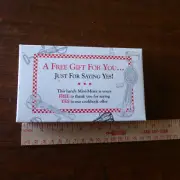 READERS DIGEST Vintage 1995 Mini Mixer, Battery, Free Gift, ad, original box